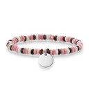 Thomas Sabo Love Bridge gravírozható karkötő 15,5 cm - LBA0026-833-7-L15,5