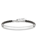 Thomas Sabo Love Bridge gravírozható karkötő - LBA0029-173-11-L19,5