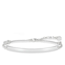 Thomas Sabo Love Bridge gravírozható karkötő - LBA0042-051-14-L19,5