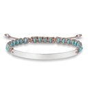Thomas Sabo Love Bridge gravírozható karkötő - LBA0053-905-17-L21