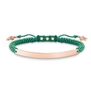 Thomas Sabo Love Bridge gravírozható karkötő - LBA0057-597-6-L21