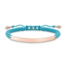 Thomas Sabo Love Bridge gravírozható karkötő - LBA0062-597-1-L21