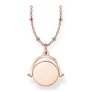 Thomas Sabo Love Bridge gravírozható nyaklánc - LBKE0003-415-12-L45 Thomas Sabo Love Bridge gravírozható nyaklánc - LBKE0003-415-12-L45