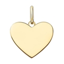 Thomas Sabo Love Bridge gravírozható szív medál - LBPE0002-413-12 Thomas Sabo Love Bridge gravírozható szív medál - LBPE0002-413-12