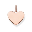 Thomas Sabo Love Bridge gravírozható szív medál - LBPE0002-415-12 Thomas Sabo Love Bridge gravírozható szív medál - LBPE0002-415-12