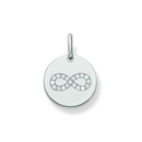 Thomas Sabo Love Bridge gravírozható medál - LBPE0004-051-14 Thomas Sabo Love Bridge gravírozható medál - LBPE0004-051-14