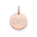 Thomas Sabo Love Bridge gravírozható medál - LBPE0004-416-14 Thomas Sabo Love Bridge gravírozható medál - LBPE0004-416-14