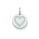 Thomas Sabo Love Bridge gravírozható medál - LBPE0005-051-14 Thomas Sabo Love Bridge gravírozható medál - LBPE0005-051-14