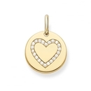 Thomas Sabo Love Bridge gravírozható medál - LBPE0005-414-14 Thomas Sabo Love Bridge gravírozható medál - LBPE0005-414-14