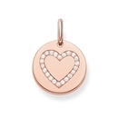 Thomas Sabo Love Bridge gravírozható medál - LBPE0005-416-14 Thomas Sabo Love Bridge gravírozható medál - LBPE0005-416-14