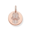 Thomas Sabo Love Bridge gravírozható medál - LBPE0010-416-14 Thomas Sabo Love Bridge gravírozható medál - LBPE0010-416-14