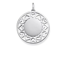 Thomas Sabo Love Bridge gravírozható medál - LBPE0013-001-21 Thomas Sabo Love Bridge gravírozható medál - LBPE0013-001-21