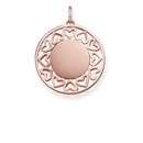 Thomas Sabo Love Bridge gravírozható medál - LBPE0013-415-40 Thomas Sabo Love Bridge gravírozható medál - LBPE0013-415-40