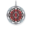 Thomas Sabo Ázsiai dísz medál - PE791-345-7 Thomas Sabo Ázsiai dísz medál - PE791-345-7