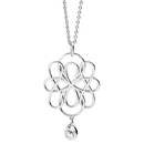 Silvertrends ezüst nyakék - ST1397 Silvertrends ezüst nyakék - ST1397