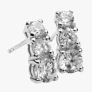 Silvertrends ezüst fülbevaló - ST442