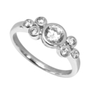Silvertrends ezüst gyűrű 56-os méret - ST724/56 Silvertrends ezüst gyűrű 56-os méret - ST724/56