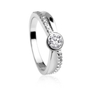 Silvertrends ezüst gyűrű 56-os méret Silvertrends ezüst gyűrű 56-os méret