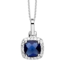 Silvertrends ezüst nyakék - ST955 Silvertrends ezüst nyakék - ST955