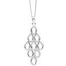 Silvertrends ezüst nyakék - ST1194