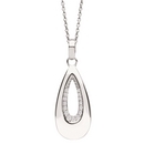Silvertrends ezüst nyakék - ST1222