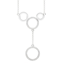 Silvertrends ezüst nyakék - ST1528 Silvertrends ezüst nyakék - ST1528