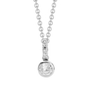 Silvertrends ezüst nyakék - ST457 Silvertrends ezüst nyakék - ST457