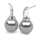 Silvertrends ezüst fülbevaló - ST984