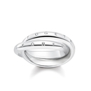 Thomas Sabo gyűrű 54-es méret - TR2129-001-21-54 Thomas Sabo gyűrű 54-es méret - TR2129-001-21-54