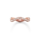 Thomas Sabo Rosé Örökkévalóság gyűrű 56-os méret - TR2010-416-14-56 Thomas Sabo Rosé Örökkévalóság gyűrű 56-os méret - TR2010-416-14-56