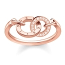 Thomas Sabo gyűrű 54-es méret - TR2141-416-40-54 Thomas Sabo gyűrű 54-es méret - TR2141-416-40-54