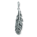 Thomas Sabo Tollpihe charm medál - Y0022-643-11 Thomas Sabo Tollpihe charm medál - Y0022-643-11