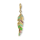 Thomas Sabo Tollpihe charm medál - Y0033-471-7 Thomas Sabo Tollpihe charm medál - Y0033-471-7