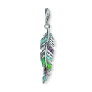 Thomas Sabo Tollpihe charm medál - Y0034-340-7 Thomas Sabo Tollpihe charm medál - Y0034-340-7