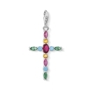 Thomas Sabo Kereszt Charm medál - Y0044-965-7 Thomas Sabo Kereszt Charm medál - Y0044-965-7