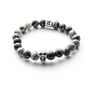 Gemini Classic Skull Grey karkötő M - C4M Gemini Classic Skull Grey karkötő M - C4M