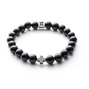 Gemini Classic Cross Black karkötő S - C9S Gemini Classic Cross Black karkötő S - C9S
