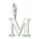 Thomas Sabo "M" charm - 0187-001-12 Thomas Sabo "M" charm - 0187-001-12