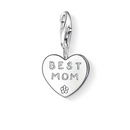 Thomas Sabo szív charm - 0821-001-12