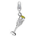 Dream Pezsgős pohár charm - DC-519 Dream Pezsgős pohár charm - DC-519