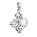 Thomas Sabo szív/hangjegyek charm Thomas Sabo szív/hangjegyek charm