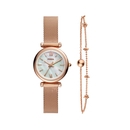 Fossil Carlie női óra szett - ES4443SET Fossil Carlie női óra szett - ES4443SET