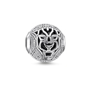 Thomas Sabo Fekete macska gyöngy - K0337-698-11