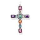 Thomas Sabo Kereszt medál - PE859-294-7