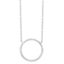 NANA KAY silver trends ezüst kör nyakék NANA KAY silver trends ezüst kör nyakék
