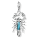 Thomas Sabo Skorpió charm medál - Y0061-646-17 Thomas Sabo Skorpió charm medál - Y0061-646-17