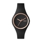 Ice-Watch Ice Glam Black Rose-Gold Small óra (000979) Ice-Watch Ice Glam Black Rose-Gold Small óra (000979)