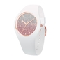 Ice-Watch Ice Lo White Pink Medium óra (013431)