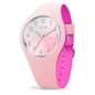 Ice-Watch Ice Duo Chic Pink Silver Small óra (016979)