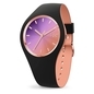 Ice-Watch Ice Duo Chic Black Purple Medium óra (016982)